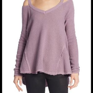 Distressed FREE PEOPLE sweater